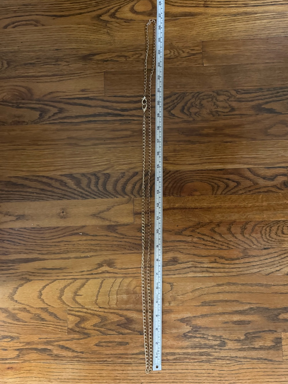 Gold Chain Handbag Strap
